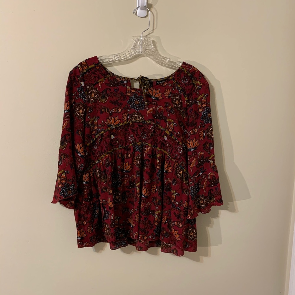 New Directions Top petite Large - Picture 3 of 8